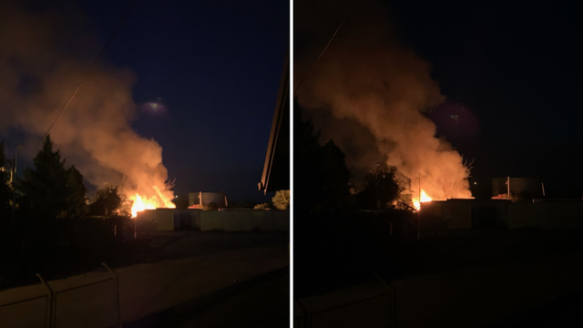 Novi požar na zagrebačkim Strugama: 'Ne možemo disati od dima, ništa ne poduzimaju'