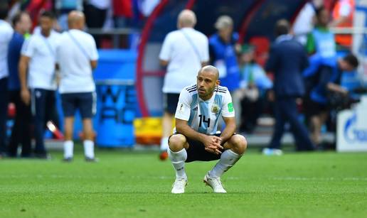 Oprostio se Javier Mascherano