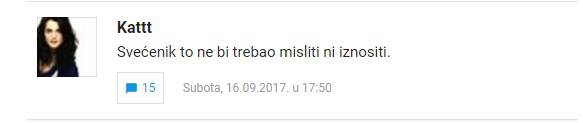 Župnik koji slavi Goldsteinovu smrt obrisao Facebook profil