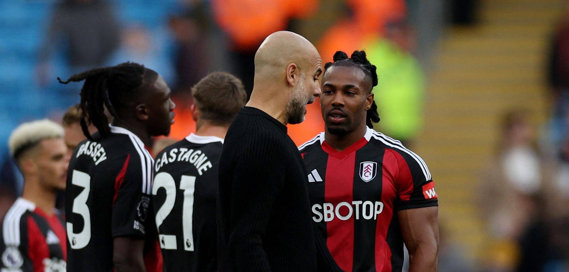 Premier League - Manchester City v Fulham