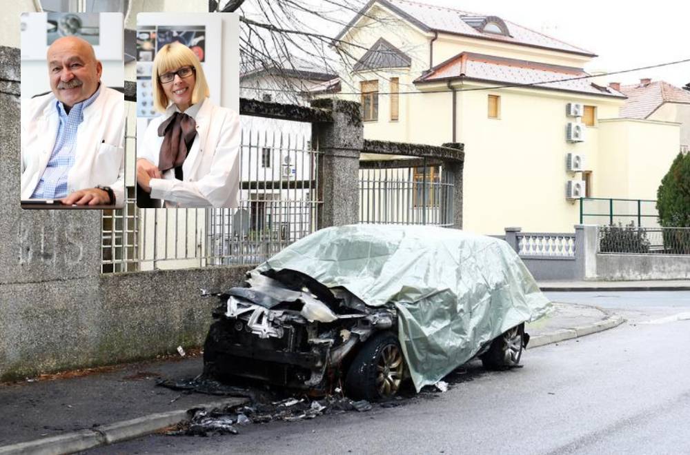 Liječnicima su zapalili terenac: 'Nisu nam prijetili, čemu ovo?'