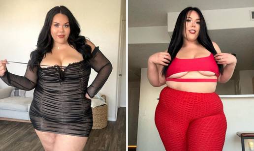FOTO Ameri&ccaron;ka influencerica: Imam 145  kg. Nosim mini suknje i usko. Debela sam i zgodna...