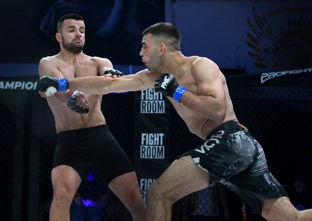 Zagreb: Armagedon 2, četvrtfinale, 84 kg, Matija Bosančić vs Tomislav Ceronja