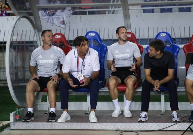 Split: Susret Hajduka i Dinamo Cityja u tre&cacute;em pretkolu za ulazak u Konferencijsku ligu