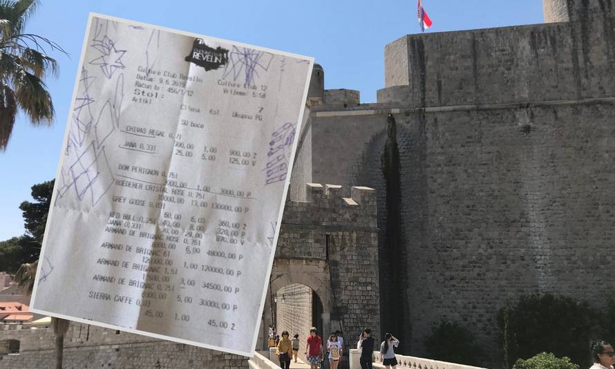 Što su sve pili za 50.000 eura? Pogledajte račun iz 'Revelina'