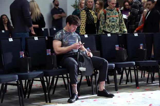 Zagreb: Poznati na modnoj reviji Roberta Severa