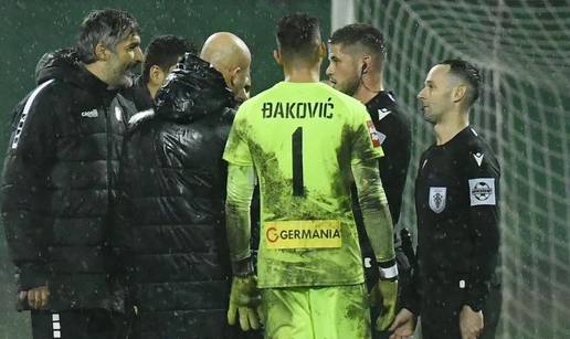 Trener Šibenika vrijeđao suca Kolarića na terenu i u tunelu: 'Smeće jedno pokvareno...'