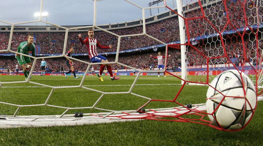 Atletico Madrid v Bayern Munich - UEFA Champions League Semi Final First Leg