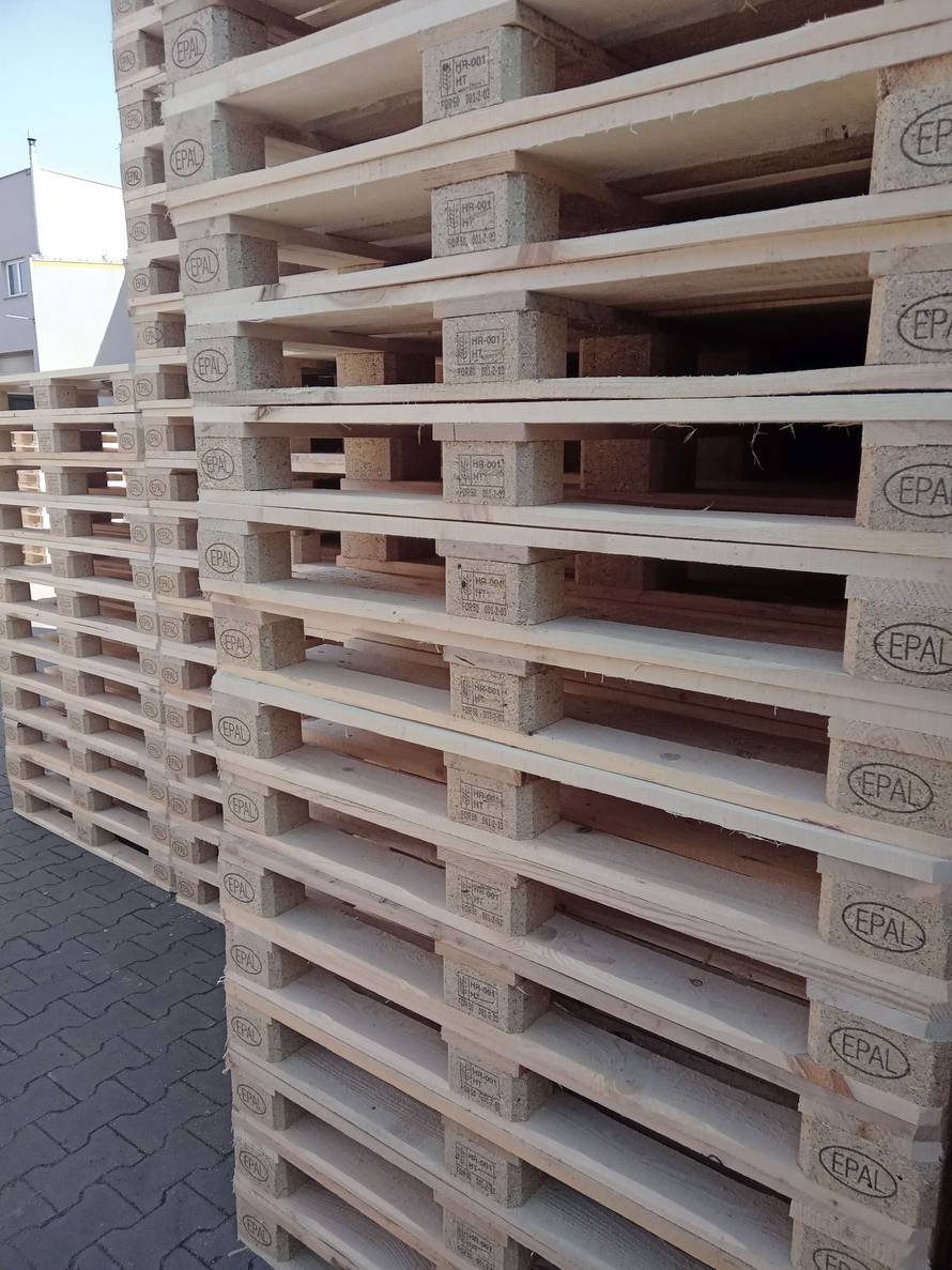 Drvene Epal/Eur palete bez štetnih emisija? Ova tvrtka već postavlja nove standarde