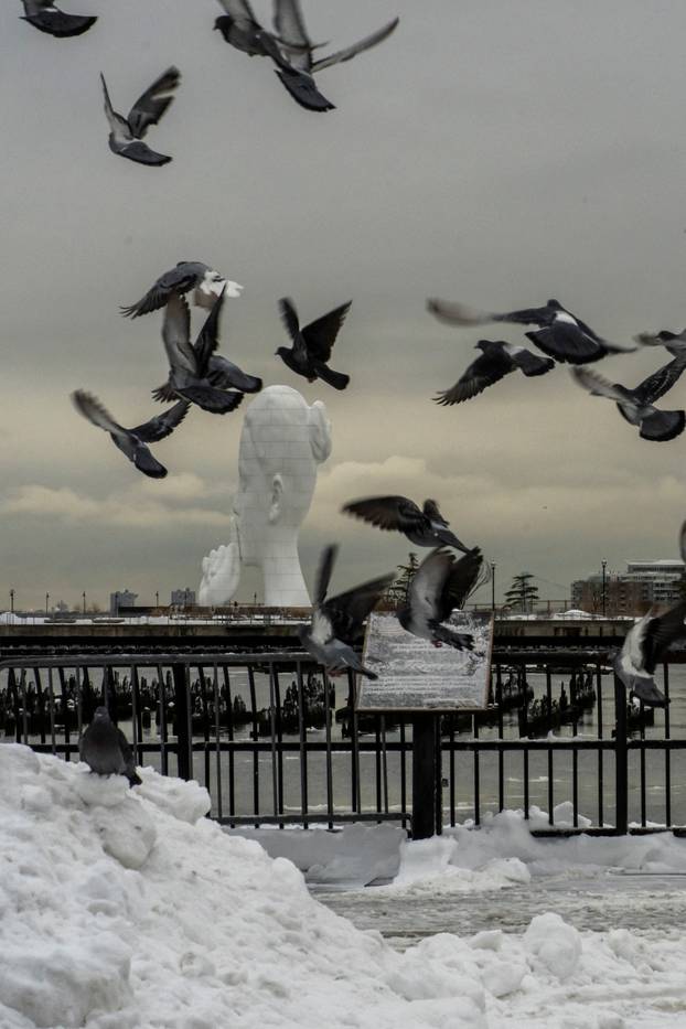 Major winter storm spreads across a large swath of the United States