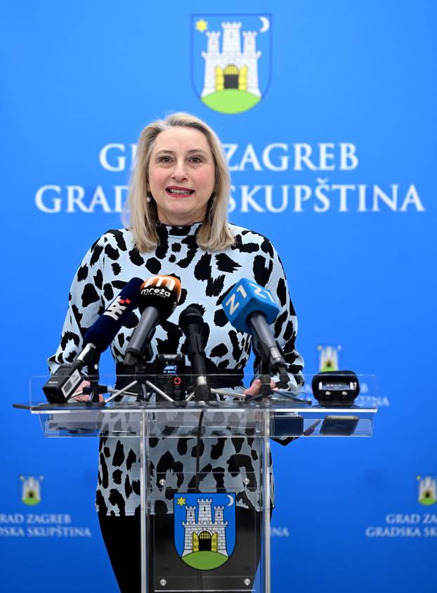 Konferencija za medije članova Kluba gradskih zastupnika Bandić Milan 365 