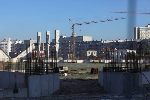 FOTO Nova vizura stadiona u Kranjčevićevoj! Evo što je novo