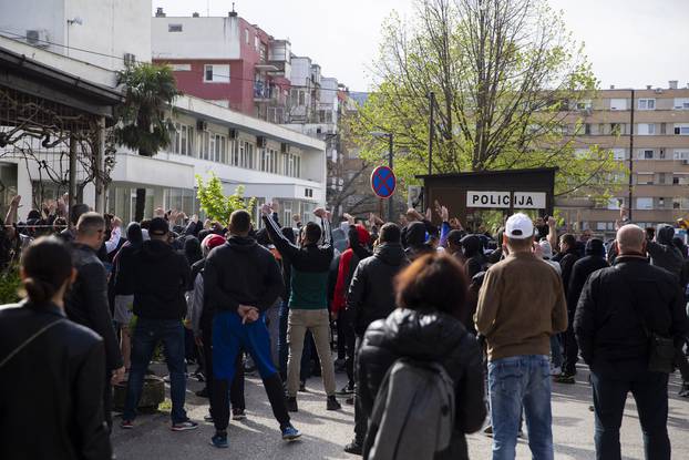 U Mostaru održan prosvjed zbog policijske brutalnosti