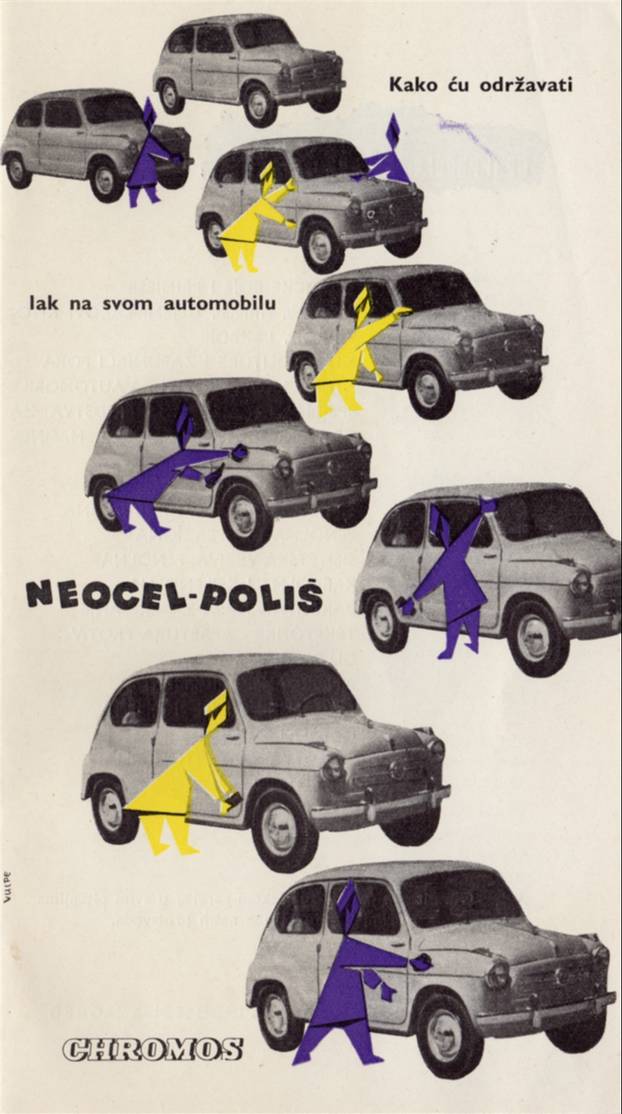 FOTO Njegov dizajn obilježio je prošlo stoljeće: Sjećate li se ovih letaka, plakata, ambalaža