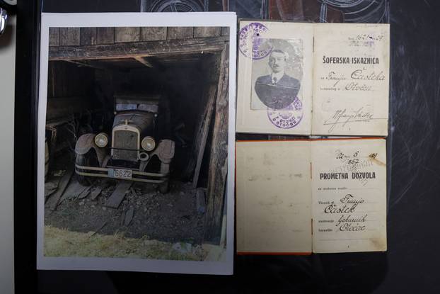 Zabok: Oakland True Blue Six iz 1925. u vlasništvu Antuna Presečkog