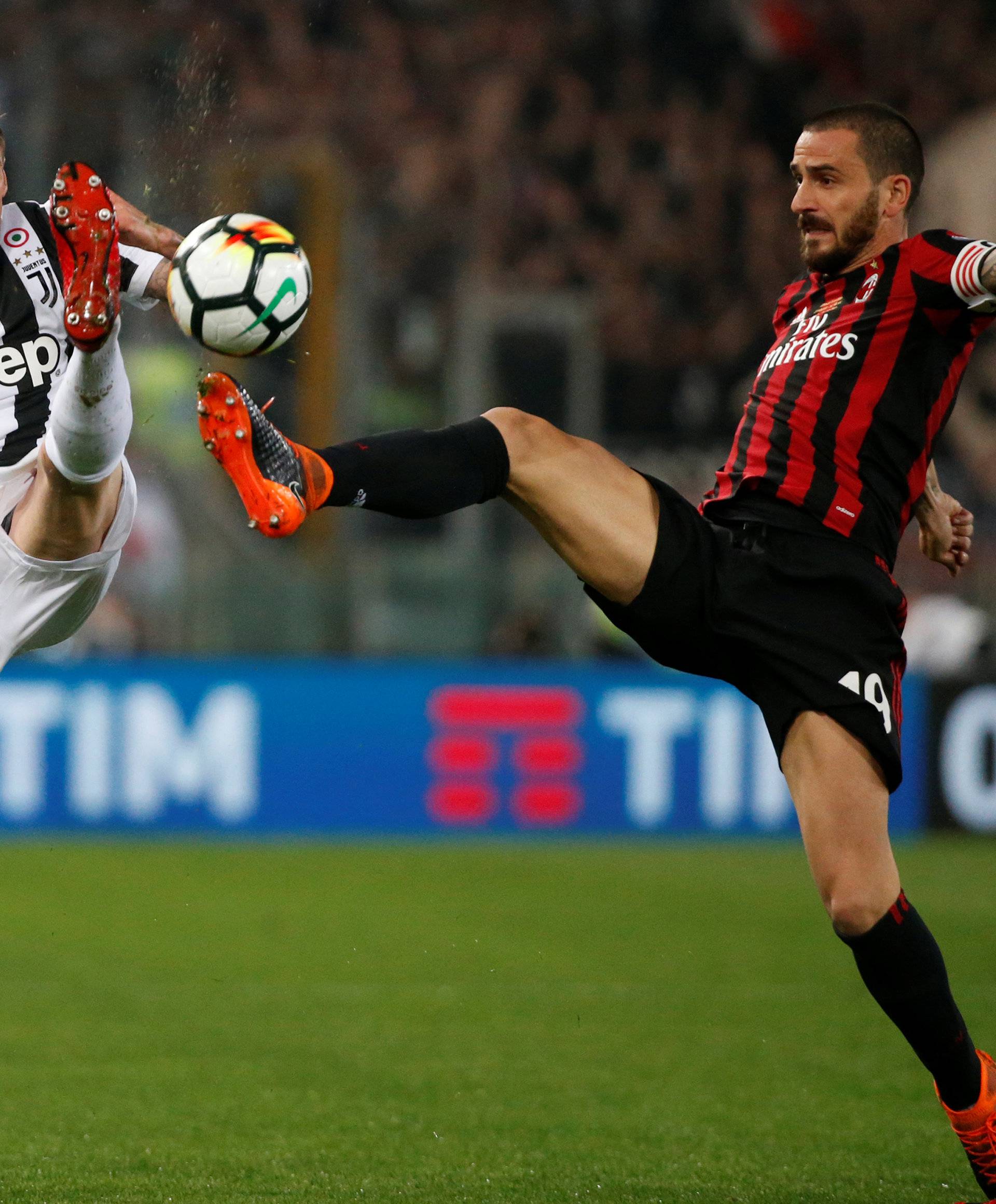 Coppa Italia Final - Juventus vs AC Milan