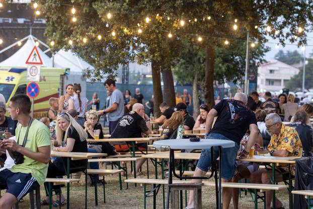 Medulin: Prvi dan H.O.G. Rallyja, susreta zaljubljenika u Harley Davidson iz svih zemalja