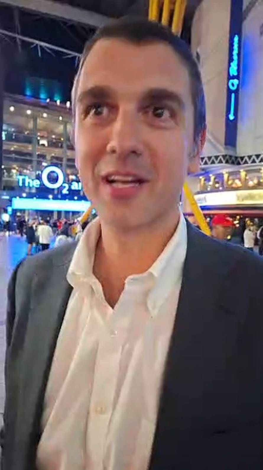 FOTO Mario Ančić podržao je Hrgovića u Londonu! Evo s čime se sad bavi slavni teniski as