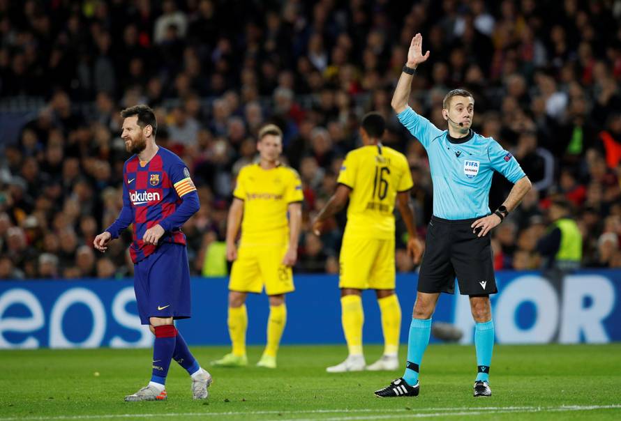 Lovren otkinuo bod Napoliju, Barca razmontirala Borussiju