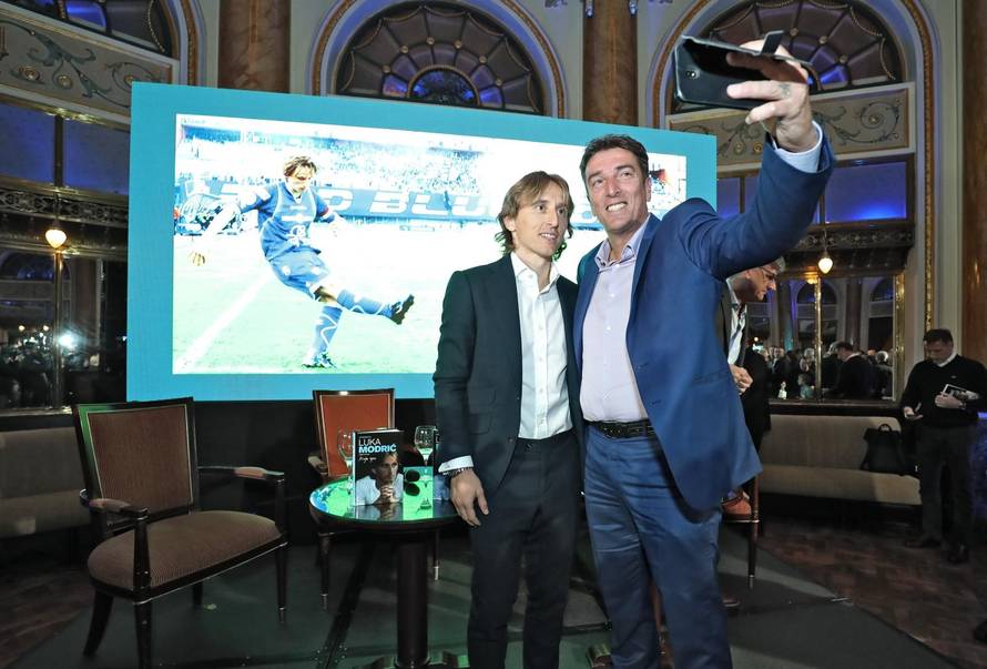 Bilić otkrio: Luka se nećkao želi li uzeti dres s brojem 10!