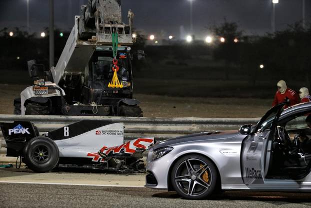 Bahrain Grand Prix - Race - Bahrain International Circuit