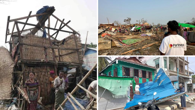 U razornom ciklonu Mocha poginulo 145 ljudi: Većinom pripadnici naroda Rohingya