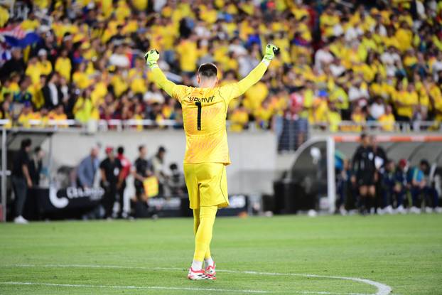 Orlando: Prijateljska utakmica između Hrvatske i Kolumbije