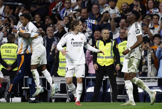 Copa del Rey - Semi Final - Second Leg - Real Madrid v Real Sociedad