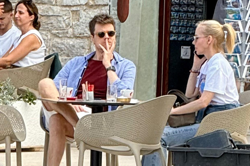 Romansa na Bolu! Jelena Rozga i Ivan Huljić uživali u kafiću...