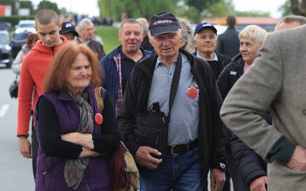 Komemoracija "Sjećanje za budućnost" u Spomen-području Jasenovac