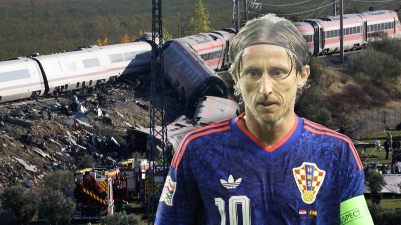 Potreseni Modrić: Kakva tuga. Šaljem vam svu ljubav i snagu