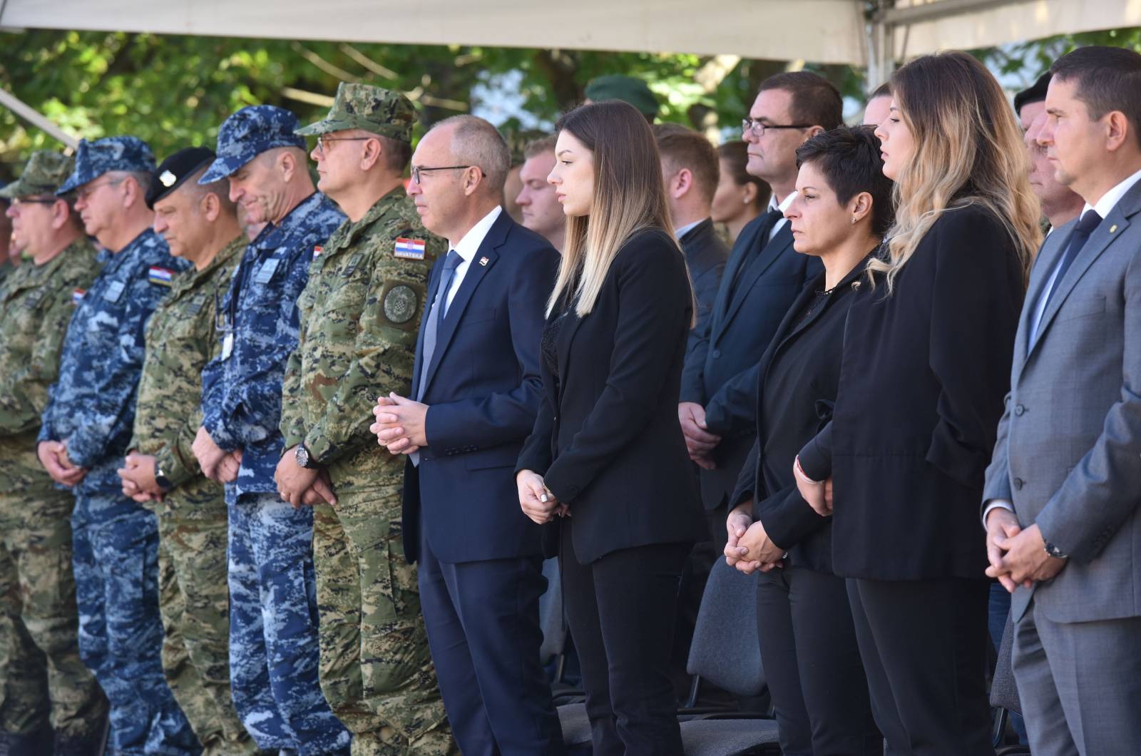 Zagreb: SveÄanost povodom preimenovanja SrediÅ¡ta za meÄunarodne vojne operacije "Josip BriÅ¡ki"