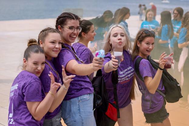 Zadar: Ludijada na Morskim orguljama