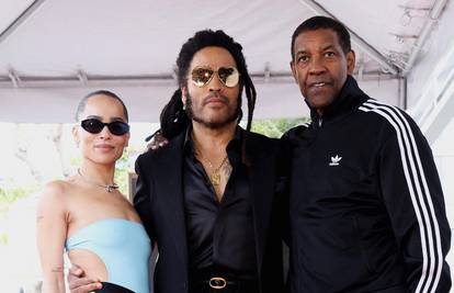 Legendarni Lenny Kravitz dobio je zvijezdu na Stazi slavnih, a njegova kći nasmijala govorom