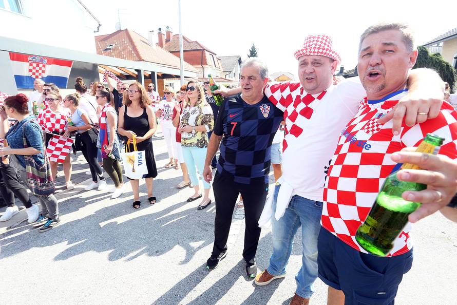Dalića dočekala fešta kod kuće: 'Moji sugrađani, za ovo se živi'