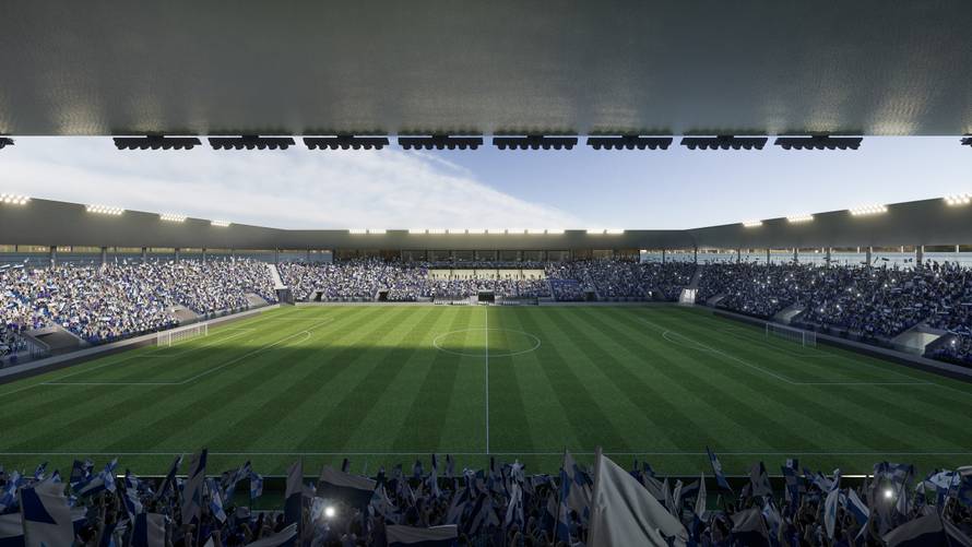 Četiri godine od početka radova prve sjedalice stigle na Pampas