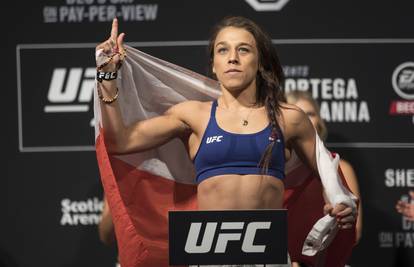 Velika zvijezda UFC-a stiže na Zrće: Joanna na Fighting Islandu