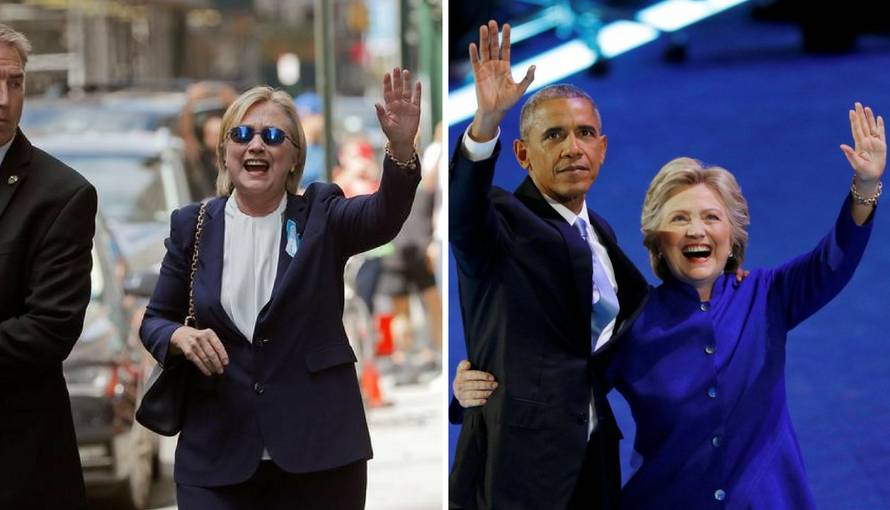 Nova teorija zavjere: Hillary je jako bolesna, glumi je dvojnica