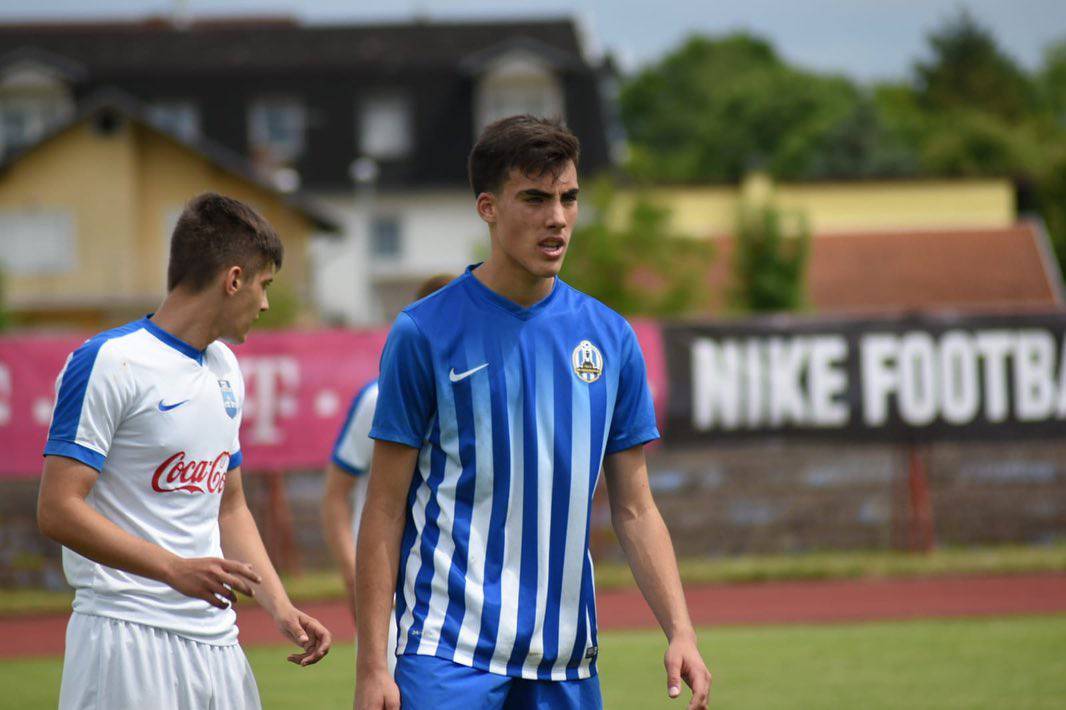 Kakav otac, takav sin: Roko Šimić (16) zabio za 'lokose'