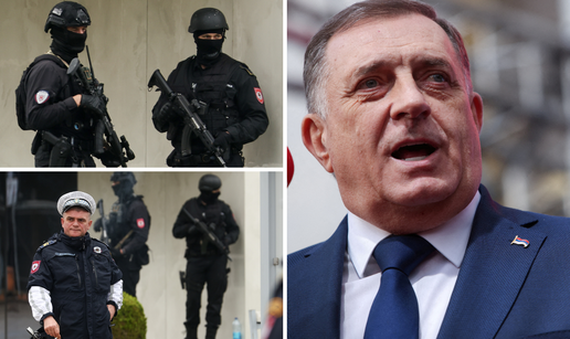 Specijalci motre zgradu: Stranke vladajuće koalicije traže uhićenje Dodika i nove istrage