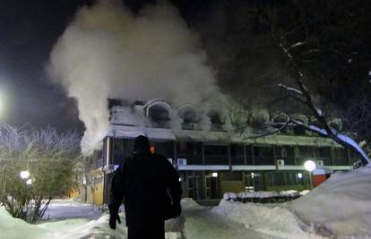Noćas planula upravna zgrada Agroduhana, izgorio prvi kat