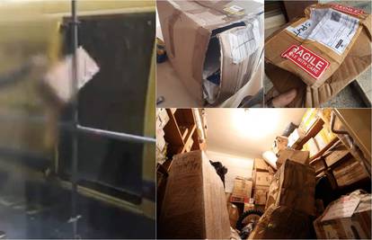 Afera 'nervozni poštar': Što napraviti kad vam oštete paket