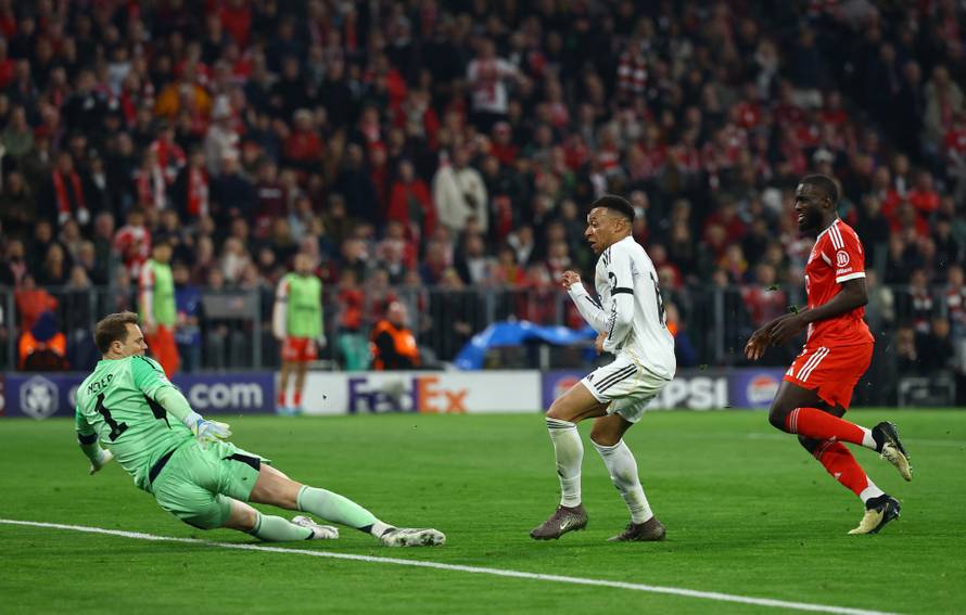 UEFA Champions League - Quarter Final - Second Leg - Bayern Munich v Real Madrid