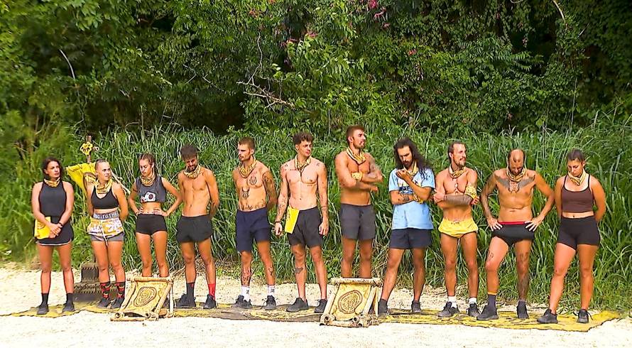 Žuti u 'Survivoru' odnijeli dvije pobjede zaredom i osvojili hrpu namirnica, ali i pizzu