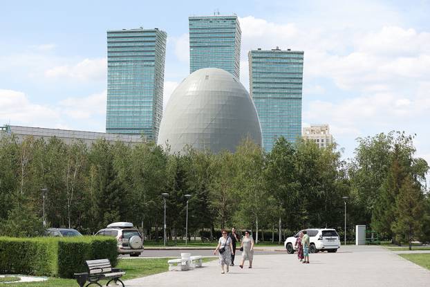 Astana,  glavni grad Kazahstana 