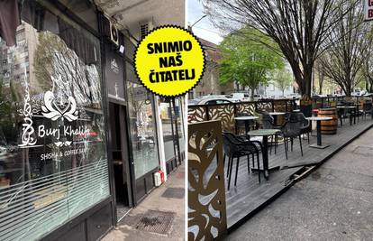 VIDEO Netko bacio bombu na kafić u Maksimiru! Stigli su pirotehničari i vatrogasci