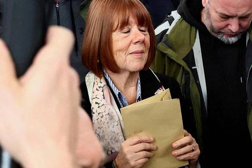 Hrabra Gisele: 'Posjetit &cacute;u u zatvoru mu&zcaron;a koji je dao da me siluju. Pitat &cacute;u ga 'Za&scaron;to?'