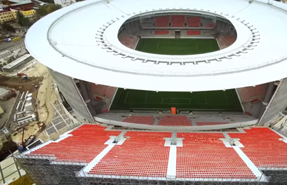 Putin 'zagrmio', Rusi se snašli pa izgradili najbizarniji stadion