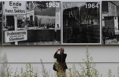 'Zid srama': Na Berlinskom zidu poginulo je čak 700 ljudi