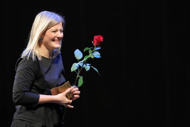 Zagreb: Svečana dodjela 31. Nagrade hrvatskog glumišta